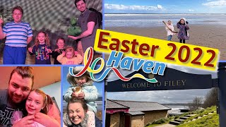 Our Easter Holidays 2022  Three Days In Haven  Primrose Valley  Caravan Holiday [upl. by Piwowar]