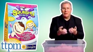 Squishy Baff Bath Activity Kit from Spin Master [upl. by Kelsy]