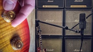 How to shape a Cranked Marshall Plexi using Guitar Volume and Tone knobs [upl. by Yellat]