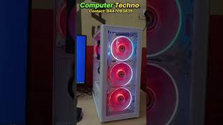 under 90000 Full setup PC budgetpcbuild budgetpc pcshorts gaming [upl. by Careaga]