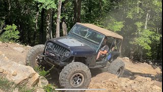 19 yr old Walker Graham’s 1st time behind the wheel in almost a year  Playground at Choccolocco ⛰ [upl. by Bussy]