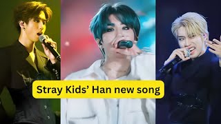 Stray Kids’ Han new song Releases Heartfelt SelfWritten Song ‘Human’ on His Birthday [upl. by Auohs478]