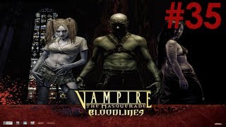 Vampire The Masquerade Bloodlines  Episode 35  Nosferatu Warrens Part 2 [upl. by Kwarteng]