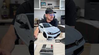 2018 Volkswagen Golf GTI  Live Car Negotiation [upl. by Nevai]