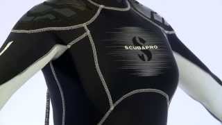 SCUBAPRO Everflex 54mm Wetsuit Review [upl. by Duleba]