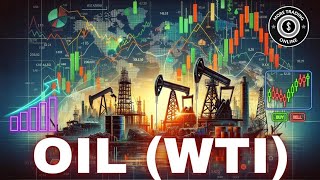 WTI Oil Technical Analysis Today  Elliott Wave and Price News Oil Price Prediction [upl. by Norrat984]