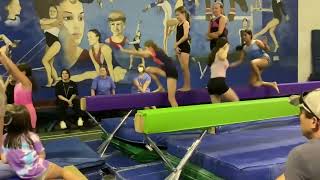 MiniOlympics At Docksiders Gymnastics  The Danza Family [upl. by Hyacinth]