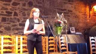 Lancement du livre quotUn kilomètre à la foisquot  Discours de Sophie Jacob [upl. by Alil]