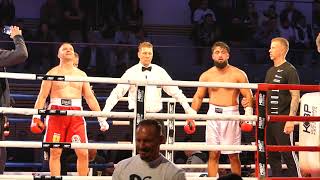 Ervin Dzinic vs Dokka Mantaev Fight Kampf Germany 08 10 2022 Boxen Boxing Sensation Winner [upl. by Jarus]