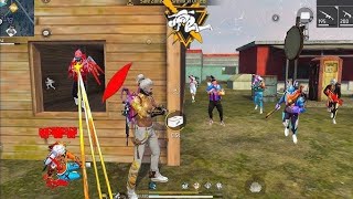 White444 95 Headshot Rate ⚡ Solo Vs Squad Full Gameplay  Poco x3 Pro🔥iPhone 13📲 FreeFire [upl. by Eillit234]