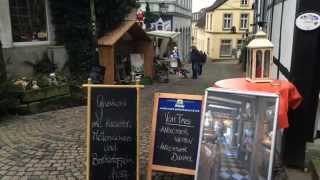 Weihnachtsmarkt in Tecklenburg [upl. by Negah]