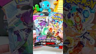 Scarlet amp Violet VS Sword amp Shield Pokemon Booster Pack Battle 😬 pokemoncards pokemontcg [upl. by Diraf47]