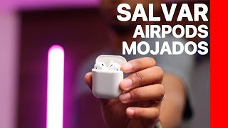 REPARAR AirPods después de 12 horas en el AGUA [upl. by Ttereve]