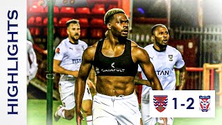 📺 Match Highlights  Dagenham amp Redbridge 12 York City  202324 [upl. by Halak]