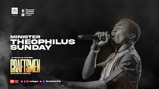 POWER WORSHIP  MINISTER THEOPHILUS MINISTRATION AT THE CRAFTSMEN LAGOS [upl. by Aip]