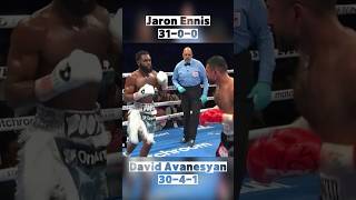 Jaron Ennis vs David Avanesyan  Fight Highlights JaronEnnis fight sports boxing shorts [upl. by Aylatan]