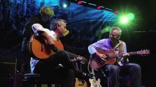 Tommy Emmanuel John Jorgenson Pedro Javier González  quotSultans of swingquot [upl. by Ardnoik702]