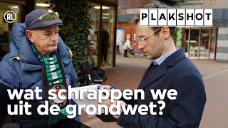 Wat kan er uit de Grondwet  Plakshot S5 [upl. by Neenaj]