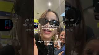 Emilia Mernes le regala entradas a un fan shortvideos humor argentinidad argentia comedia [upl. by Ariane]