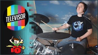 Televisor  Alliance On Drums  The8BitDrummer [upl. by Pittel340]