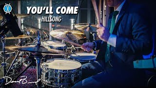 Youll Come Drum Cover  Hillsong  Daniel Bernard [upl. by Yttig]