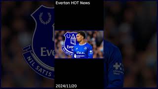 Seriously Impressive  Everton ace excited for next season already after what hes seen [upl. by Golter379]