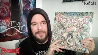 Deicide vs Graveside 👿 Классика death metal на виниле Vinyl review [upl. by Margarethe]