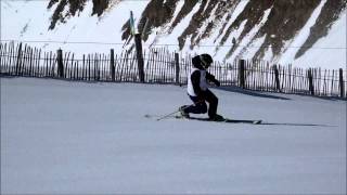 SKI ANDORRA TELEMARK INSTRUCTION LEVEL 2 EFPEM 2015 [upl. by Ennaj]