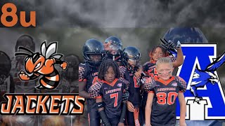 Leesburg Vs Apopka 8u Game Day [upl. by Llertnauq451]