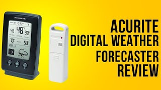 AcuRite Digital Weather Forecaster 00829 Review [upl. by Aliuqaj]