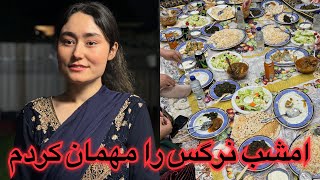 امشب مهمان داشتم  مهمانی استرالیای  منتو مذدار جاغوری afghanistan hazaragi food foodchannel [upl. by Wareing45]