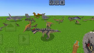 DINOSAUR Era ADDON Minecraft Marketplace addon minecraftpe dinosaurminecraft [upl. by Beryle]