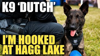 BPDs K9 Team attends Im Hooked  Hagg Lake [upl. by Ronni]