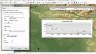 Creating Elevation Profiles with ArcGIS 3D Analyst [upl. by Mayhew]