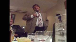 Cleethorpes Cricket Club Sportmans Dinner 2009 [upl. by Meehar]