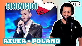 Poland Eurovision 2022 Reactionalysis Reaction Ochman  River Music Teacher Analyses [upl. by Berti]