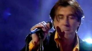 BRYAN FERRY  Mamouna Live TV Performance 1 of 2 [upl. by Solorac]