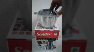 Sonifer Food Chopper Wadah Stainless SUS 304 kapasitas 18 L [upl. by Nnylodnewg]