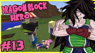 THE GAP BETWEEN ARCOSIANS AND SAIYANS  Dragon Block Hero Episode 13 Minecraft DBC Mod [upl. by Gwen]