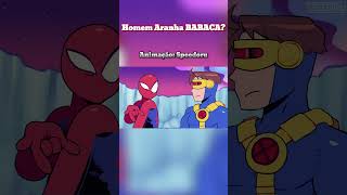 Homem Aranha BABACA  Dublagem shorts spiderman marvel dublagem dublado [upl. by Heimlich]