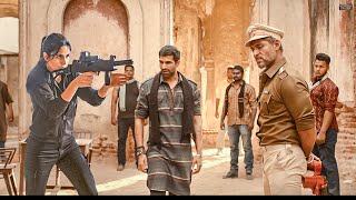 quotBASSHA The Boss  South Action Movie Dubbed In Hindi  Mammootty  Katrina Kaif Movies [upl. by Nylsor627]