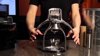 The ROK Manual Espresso Maker [upl. by Bergstrom654]