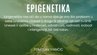 Tomislav Ivančić  Epigenetika [upl. by Aynam]