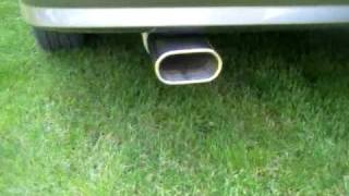 Chevrolet Aveo Paragi sport exhaust [upl. by Eanrahc638]