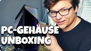 X908 Infini2 PC Gehäuse Unboxing [upl. by Ayeka]