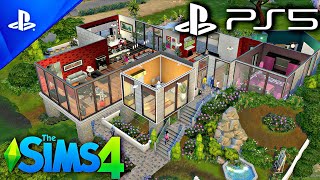 The Sims 4  PS5 Gameplay [upl. by Nomis]