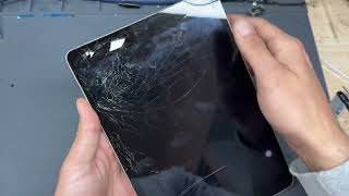 No More Broken iPad Screens  An Easy guide to replace your iPad 9th Gen Front Glass [upl. by Iorgo]