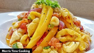 How To Cook Ackee For Vegetarians  Lesson 39  Morris Time Cooking [upl. by Anairuy]