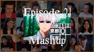 Jujutsu Kaisen Episode 21 Reaction Mashup  呪術廻戦 [upl. by Lorollas128]