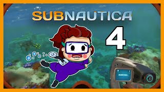 Oxygen is a crutch  Subnautica 4 gaming ep4 subnautica [upl. by Suivatra]